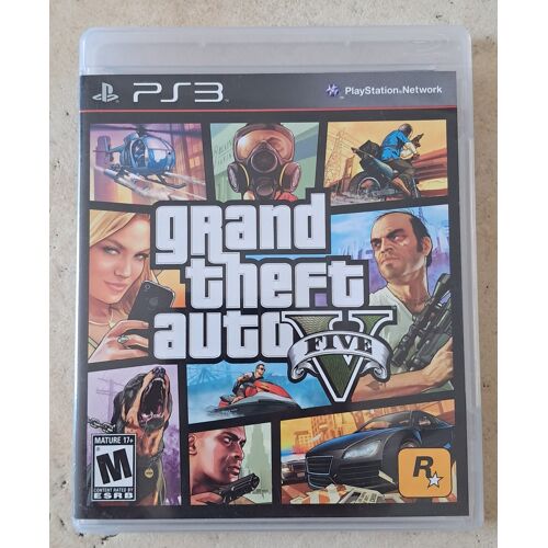 Grand Theft Auto V (US)