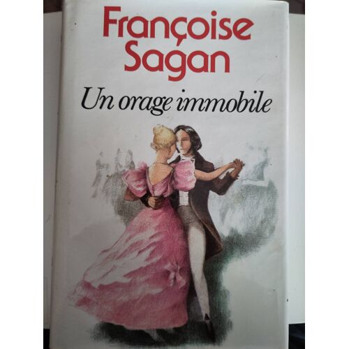 Un Orage Immobile Romande Aux Éditions France Loisirs - Beau Livre Relié Cartonnage Fort Avec Jaquette Couleur Amovible Isbn 2724217500 - 231 Pages - Illustration De Couv. M. Taraskoff
