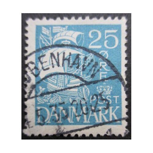 Danemark N°183 Oblitéré