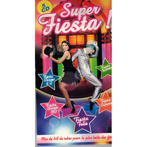 Coffret 5cd Super Fiesta