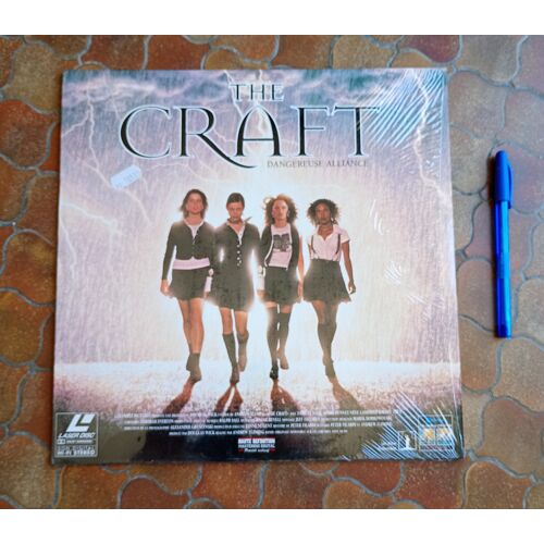 Laserdisc - The Craft Dangereuse Alliance - Pal - Vf