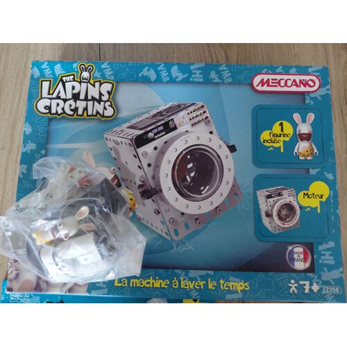 Lapins crétins: La machine à laver le temps - Jeu de Construction Meccano 897250