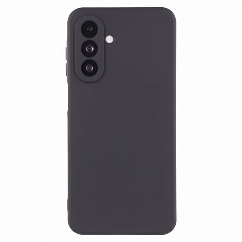 Coque pour Galaxy A27 en Silicone Souple Soft-Touch avec Contour Renforcé Rose