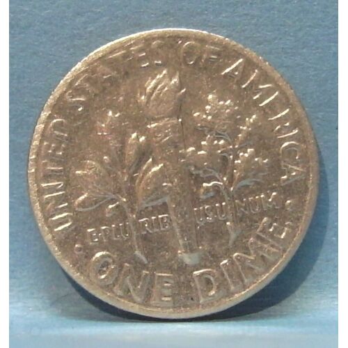 Pièce De One Dime (10 Cents) Roosevelt - Etats-Unis - 1972