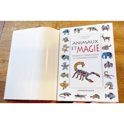 Animaux Symboles Et Magie . Superstition Anthropologie Éthologie