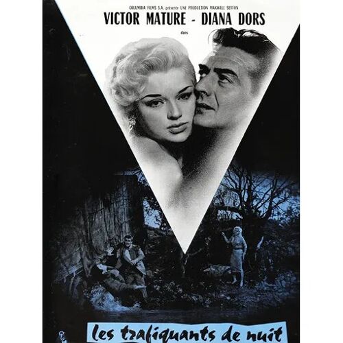 Les Trafiquants De La Nuit (The Long Haul) : Synopsis - De Ken Hughes Avec Victor Mature, Diana Dors - 1958