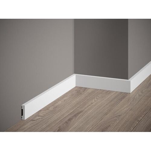 Plinthe décorative en polyuréthane ¿ hauteur 40 mm (réf. ARK-PLI003)