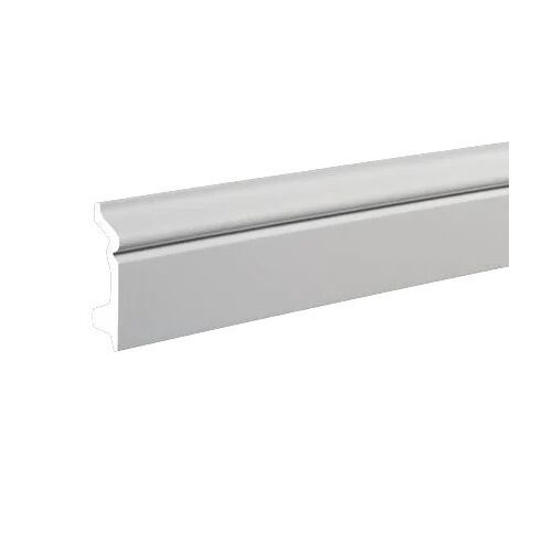 Plinthe décorative en polyuréthane ¿ hauteur 80 mm (réf. ARK-PLI031)