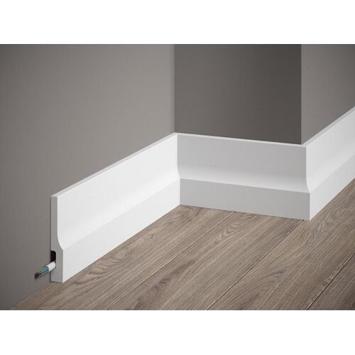 Plinthe décorative en polyuréthane ¿ hauteur 100 mm (réf. ARK-PLI030)
