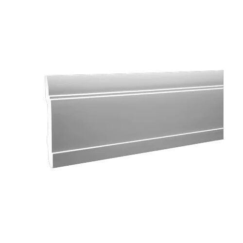 Plinthe décorative en polyuréthane ¿ hauteur 150 mm (réf. ARK-PLI044)