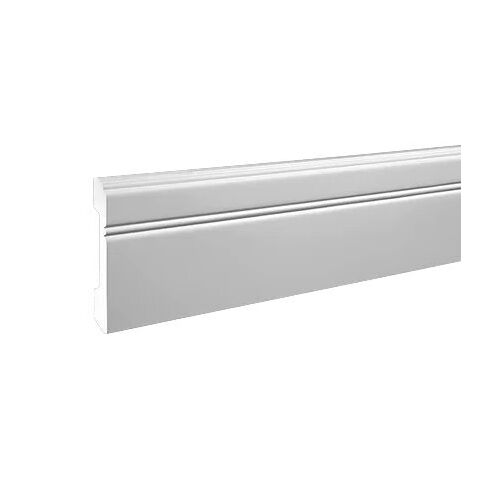 Plinthe décorative en polyuréthane ¿ hauteur 110 mm (réf. ARK-PLI037)