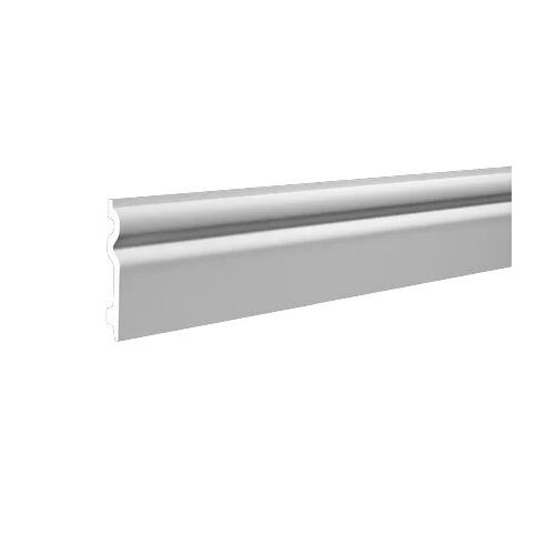 Plinthe décorative en polyuréthane ¿ hauteur 98 mm (réf. ARK-PLI038)