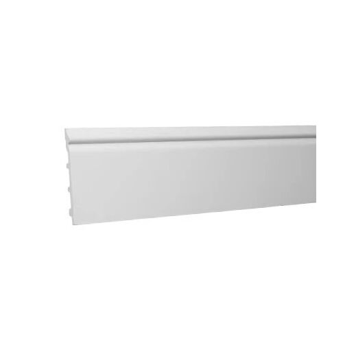 Plinthe décorative en polyuréthane ¿ hauteur 138 mm (réf. ARK-PLI045)