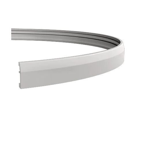 Plinthe décorative en polyuréthane flexible ¿ hauteur 70 mm (réf. ARK-PLI050)