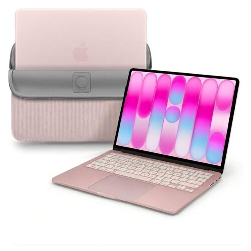 PORT Designs Milano II - Housse d'ordinateur portable - rosé - pour Apple MacBook Neo
