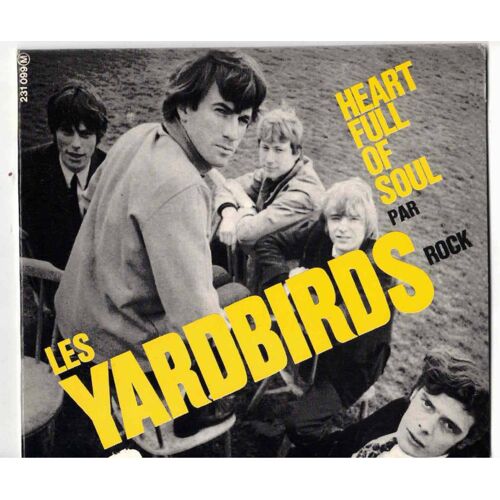 Lot De 3 Cd Yardbirds 45ep Médium Pochette Cartonnée