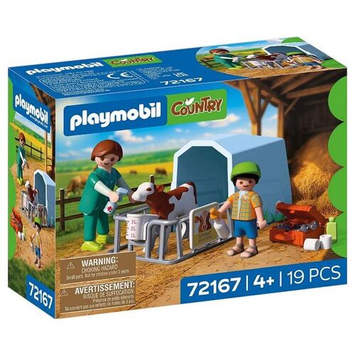Playmobil Country 72167 - Vétérinaire et vache
