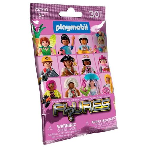 Playmobil Figures 72140 - Figurines Fille - Série 30