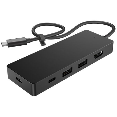 HP Travel Hub G3 - Réplicateur de port - USB-C - HDMI - Smart Buy - pour EliteBook 640 G9 Notebook, 840 G10 Notebook; ProBook 460 G11, 460 G11 Notebook