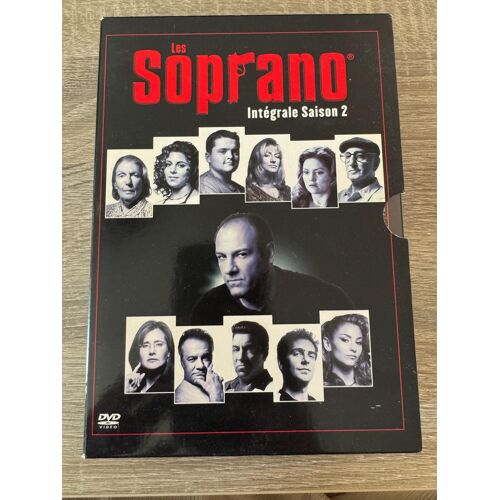 Les Soprano - Saison 2 Intégrale - Dvd