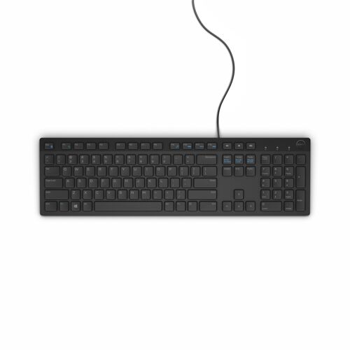 DELL Clavier filaire - KB216 - danois (QWERTY) - noir