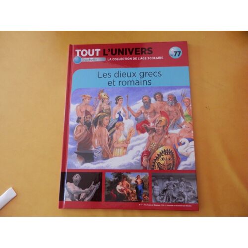 Tout L'Univers N°77 "Les Dieux Grecs Et Romains"