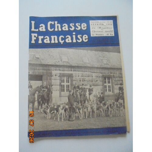 La Chasse Francaise Illustree (Fevrier 1952) 7e Annee No.68