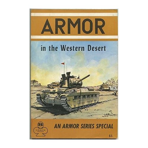 Armor In The Western Desert Spielberger Édition Aero