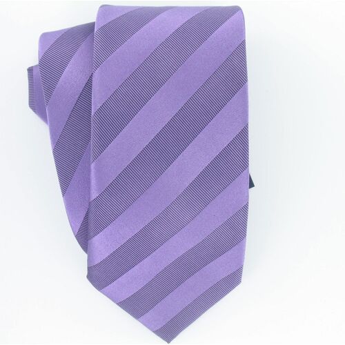 Cravate Club Violette
