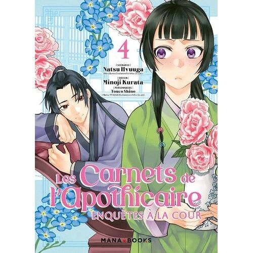 Carnets De L'apothicaire (Les) - Enquêtes À La Cour - Tome 4