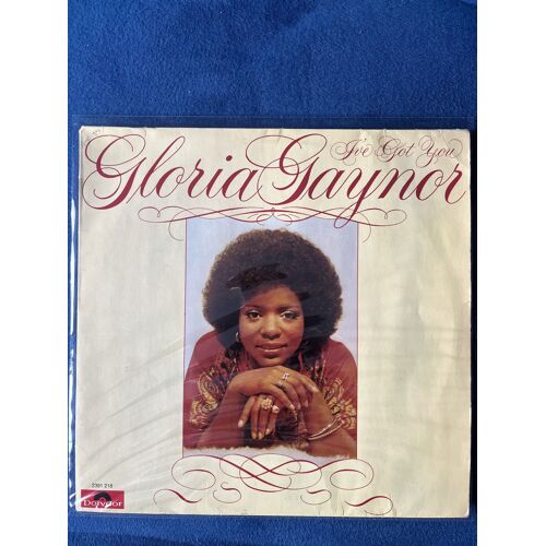 Disque 33 T Vinyle Gloria Gaynor I’Ve Got You