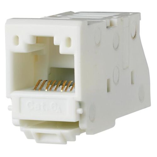 METZ CONNECT 130A11KI connecteur de fils RJ45 Blanc