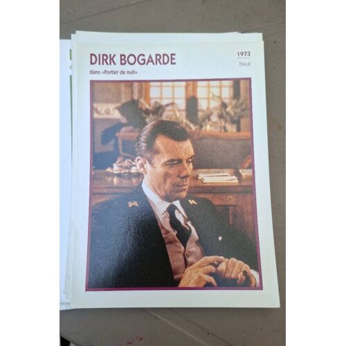 Dirk Bogarde Dans : Portier De Nuit