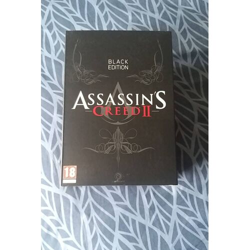 Assassin's creed 2 black édition xbox 360