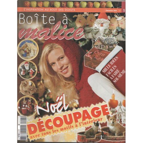 Revue Boite À Malices 5