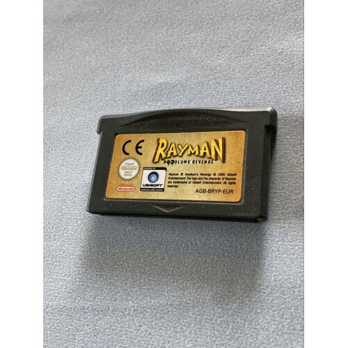 Rayman hoodlums revenge game boy advance