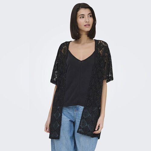 Kimono Mi Long Eva Dentelle Femme Jdy