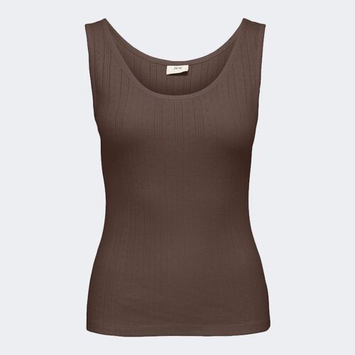 Débardeur Col Rond Salsa À Dentelle Femme Jdy