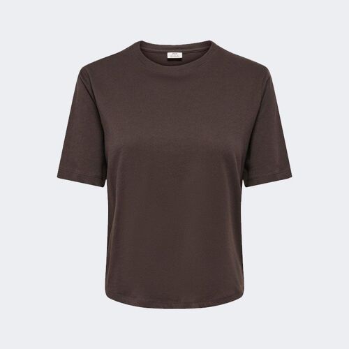Tee Shirt Col Rond Rex Coton Femme Jdy