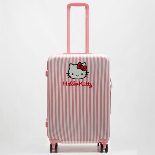 Valise 70 cm pink hk-12200-3pnk Mixte HELLO KITTY