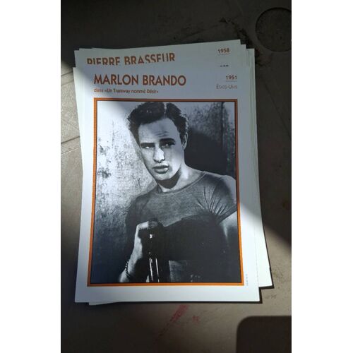Marlon Brando Dans : Un Tramway Nommé Désir