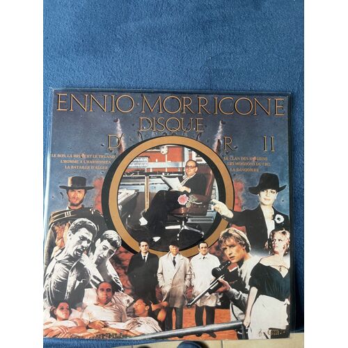 Disque 33 T Vinyle Musique De Films Ennio Morricone Disque D Or Ll 