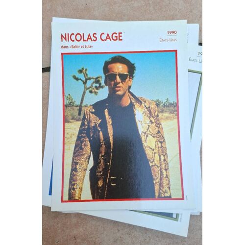Nicolas Cage Dans : Sailor Et Lula
