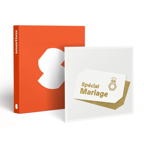 Carte cadeau de mariage - 500 € - SMARTBOX - Coffret Cadeau Multi-thèmes