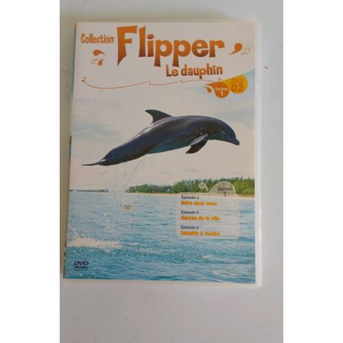 Collection Flipper Le Dauphin Saison 1 Dvd 02