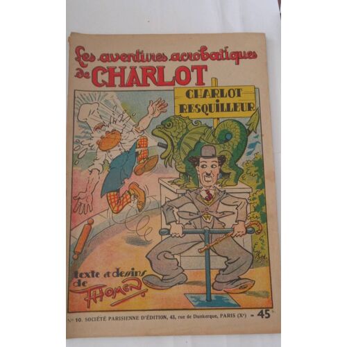 Charlot- Tomes 1, 3, 5,8, 9, 10, 22, 35, Thomen Et Mat, Spe
