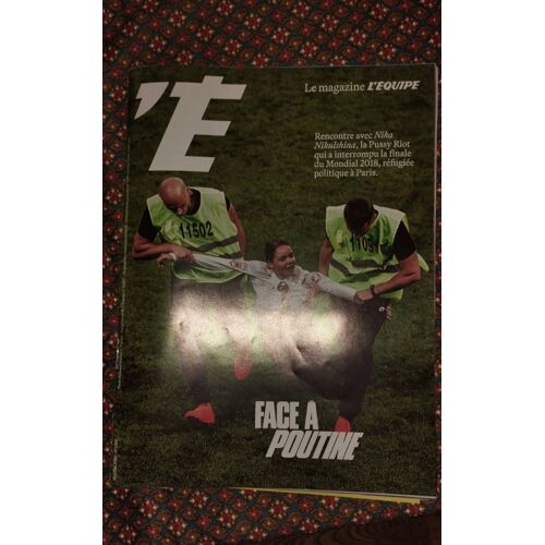 L'Équipe Magazine 2284