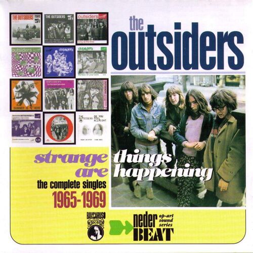 The Outsiders "Strange Things Are Happening (The Complete Singles 1965-1969)"