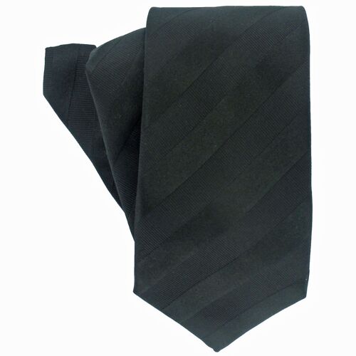 Cravate Club Noire