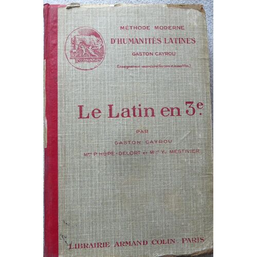 Le Latin En 3e